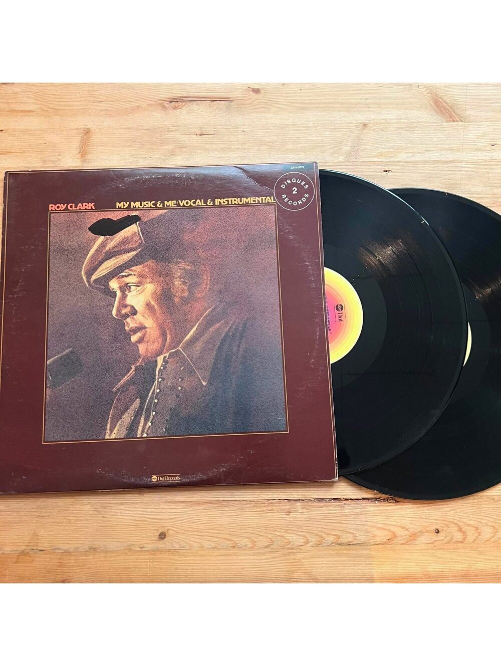 Roy Clark - My Music & Me/Instrumental & Vocal 33rpm VG+ VR02